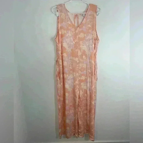 ANTHROPOLOGIE DAILY RITUALS XL ROMPER - Picture 1 of 10